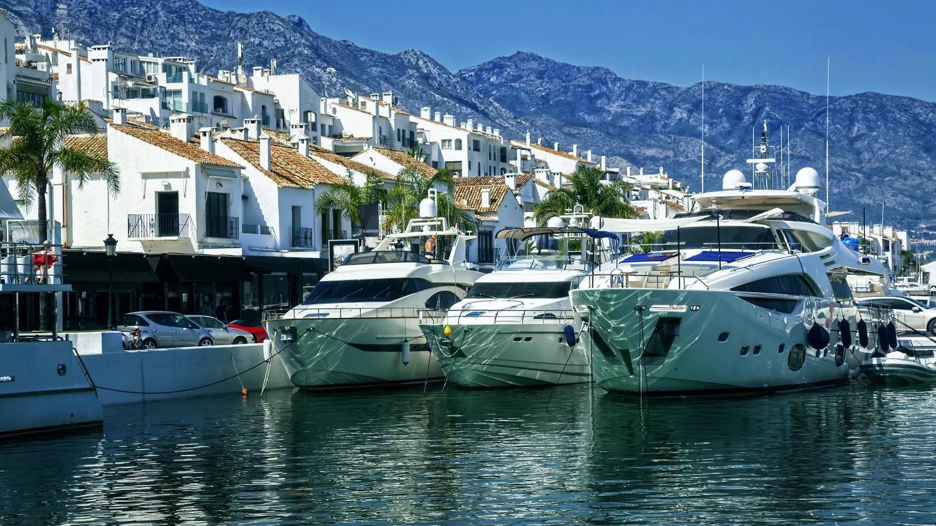 Puerto Banus Near La Sala By The Sea - Happy Rentals Marbella Spain