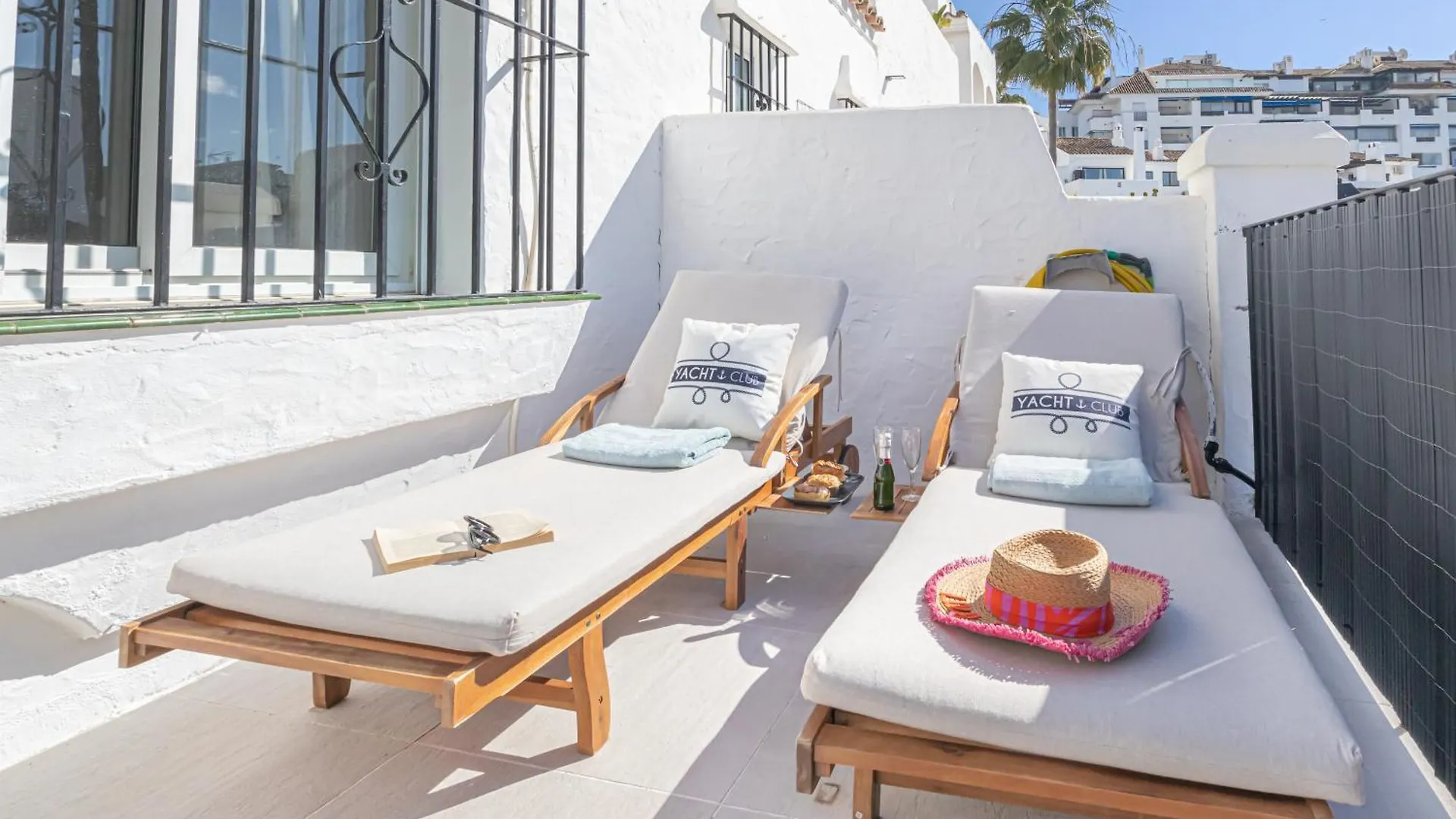 Puerto Banus Near La Sala By The Sea - Happy Rentals Marbella 0*,